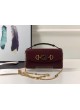  GUCCI ZUMI SMOOTH LEATHER MINI BAG   